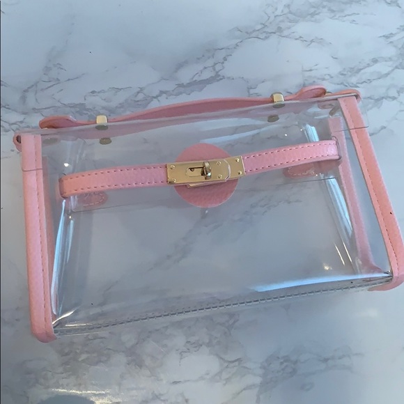 Clear Mini Purse - Picture 3 of 4